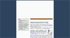 Desktop Screenshot of hayek.cz
